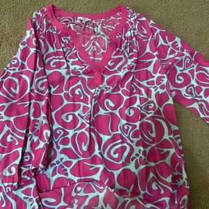 Crown and Ivy blouse